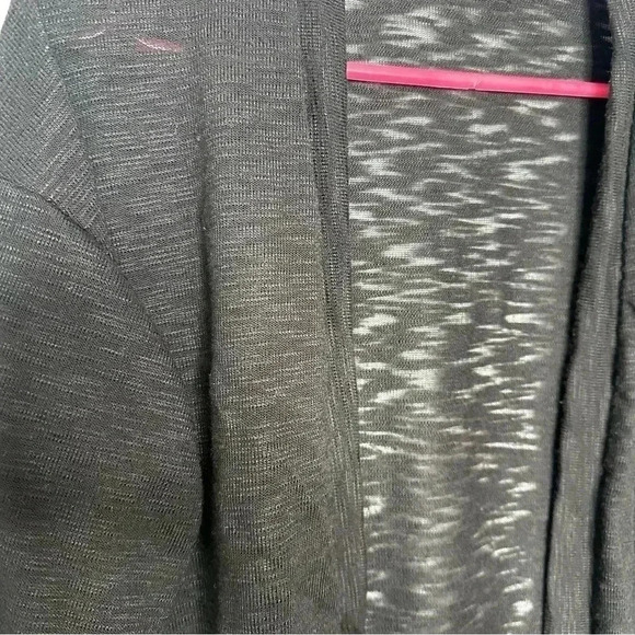 Reitmans Cardigan 3/4 Sleeves Boxy Black Size Large - Picture 9 of 16